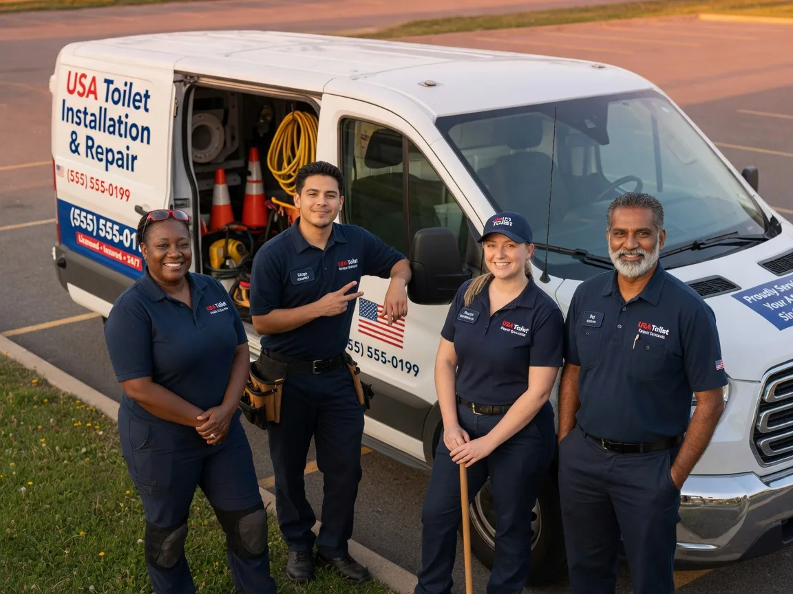 Toilet Installation company in Covington, VA